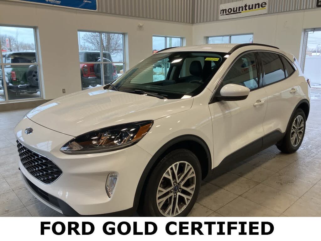 2022 Ford Escape SEL AWD
