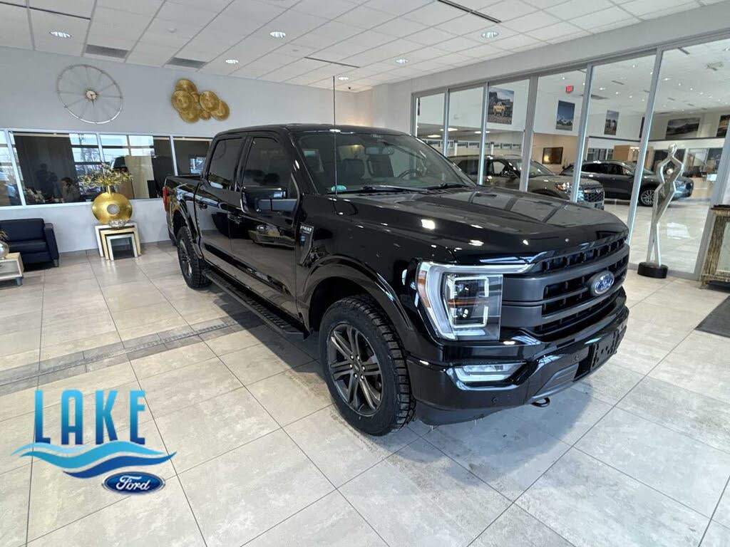 2022 Ford F-150 Lariat SuperCrew 4WD