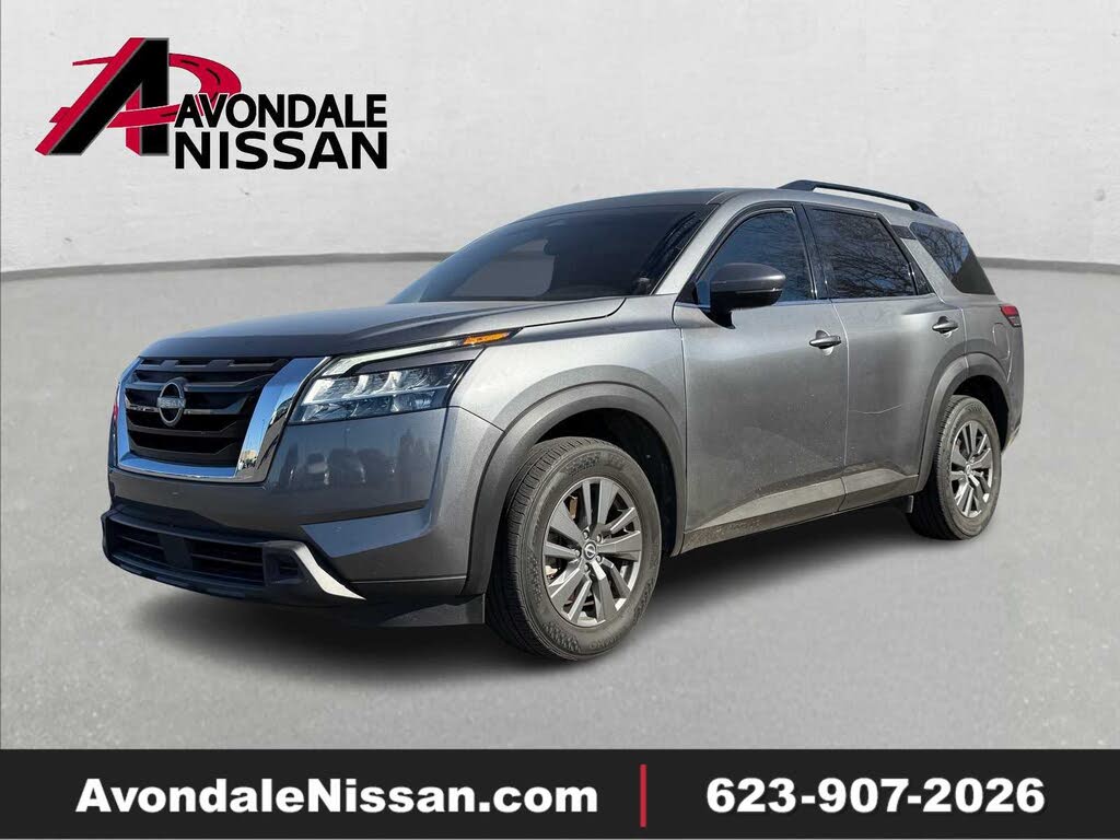 2022 Nissan Pathfinder SV FWD