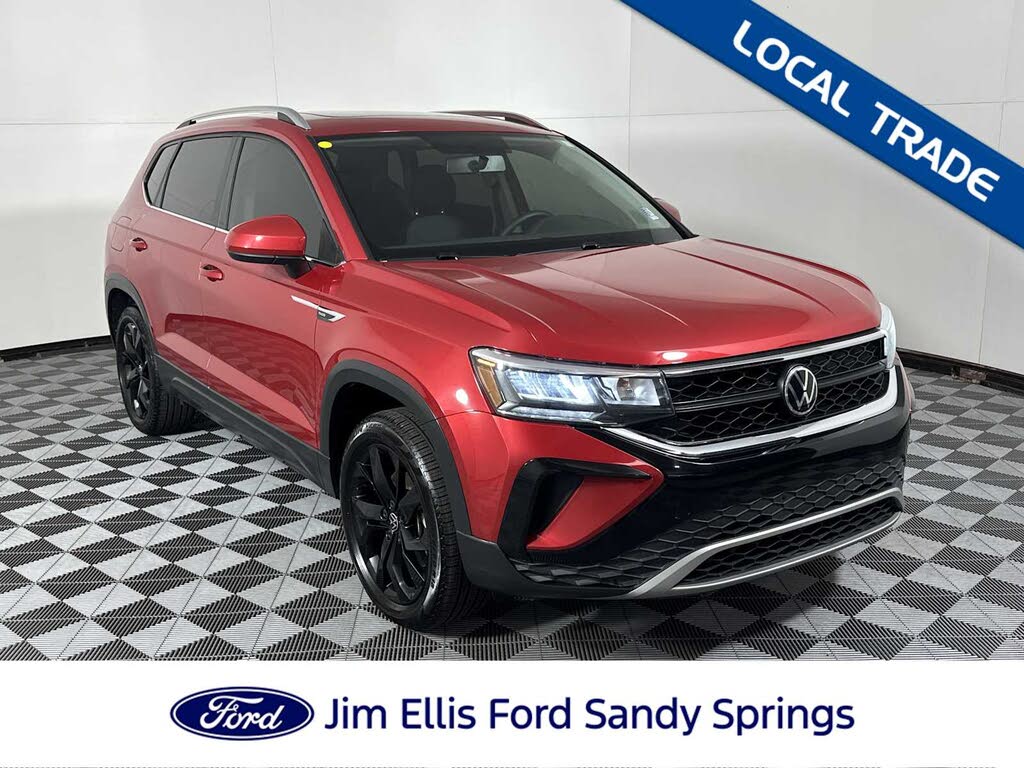 2022 Volkswagen Taos SE FWD