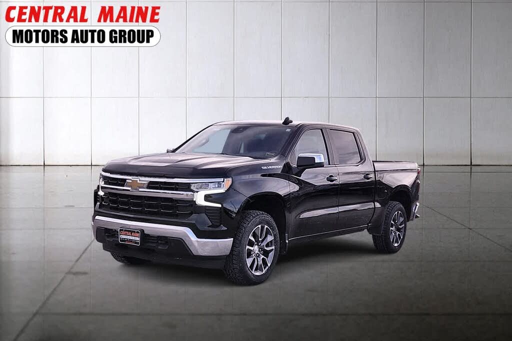 2023 Chevrolet Silverado 1500 LT Crew Cab 4WD