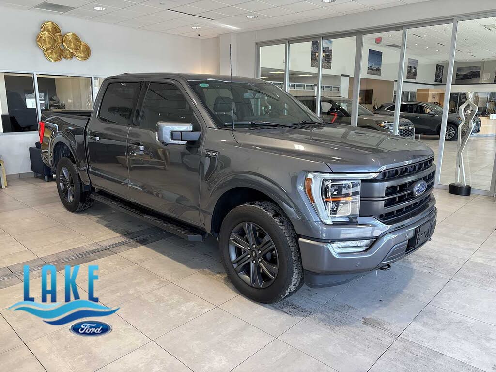 2023 Ford F-150 Lariat SuperCrew 4WD