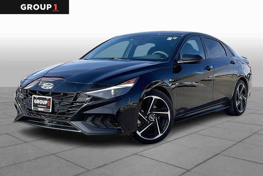 2023 Hyundai Elantra N Line FWD
