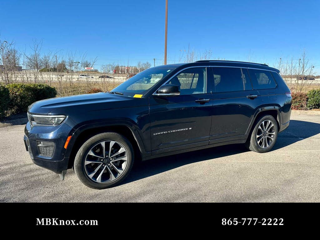 2023 Jeep Grand Cherokee L Overland 4WD