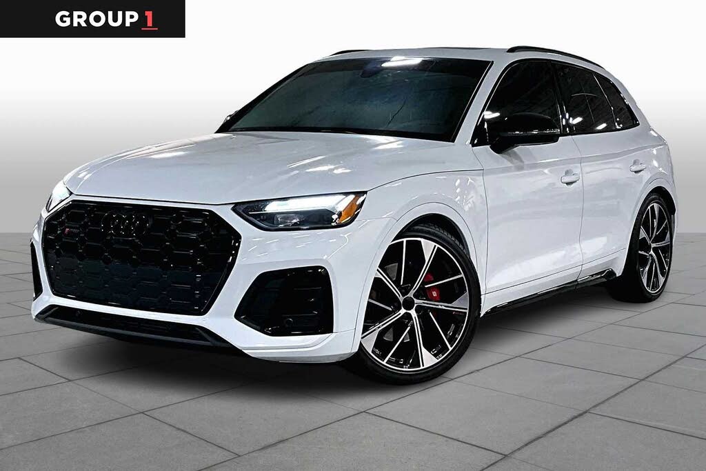 2024 Audi SQ5 3.0T quattro Premium Plus AWD
