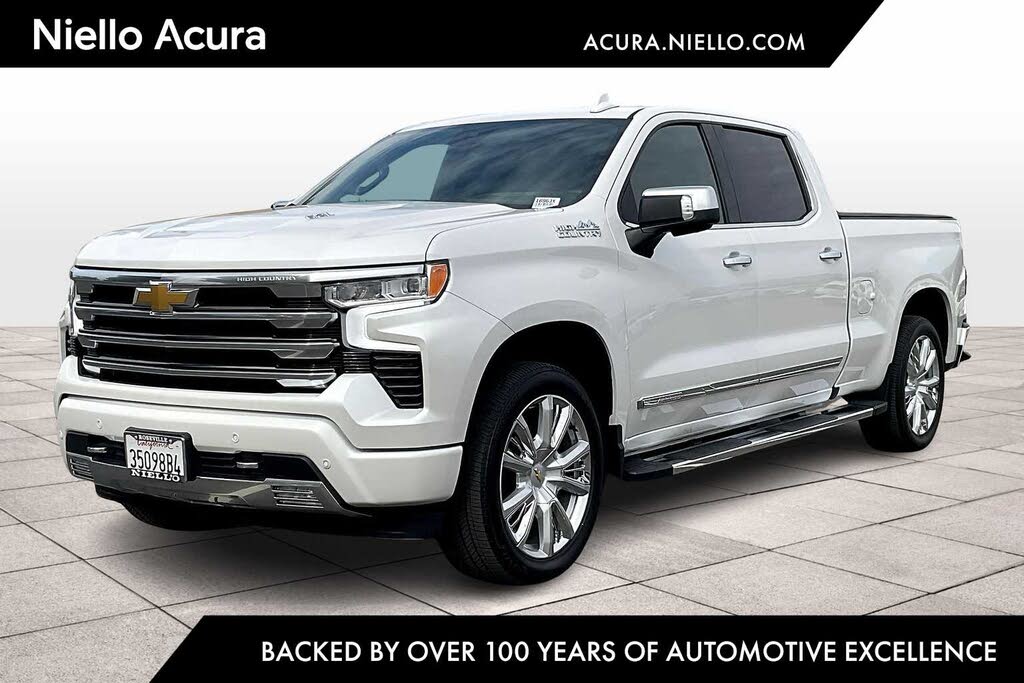 2024 Chevrolet Silverado 1500 High Country Crew Cab 4WD