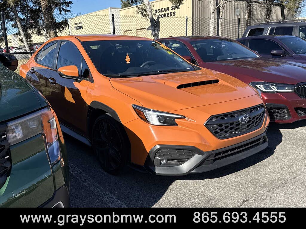 2024 Subaru WRX TR AWD