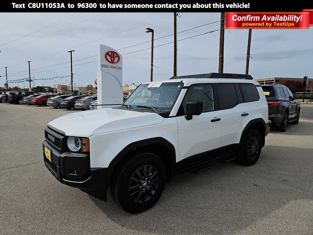 2024 Toyota Land Cruiser 1958 4WD