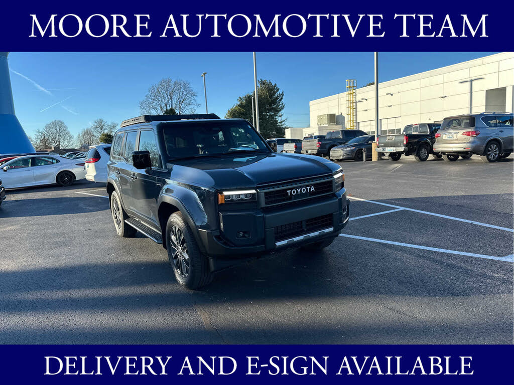 2024 Toyota Land Cruiser