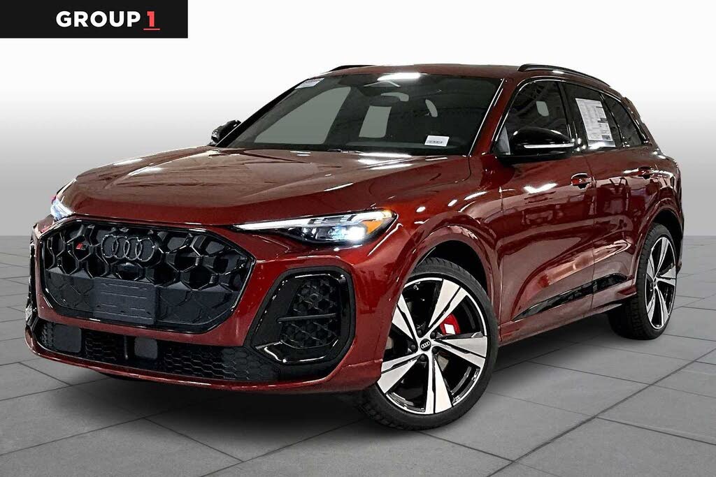 2025 Audi SQ5 3.0T quattro Premium Plus AWD