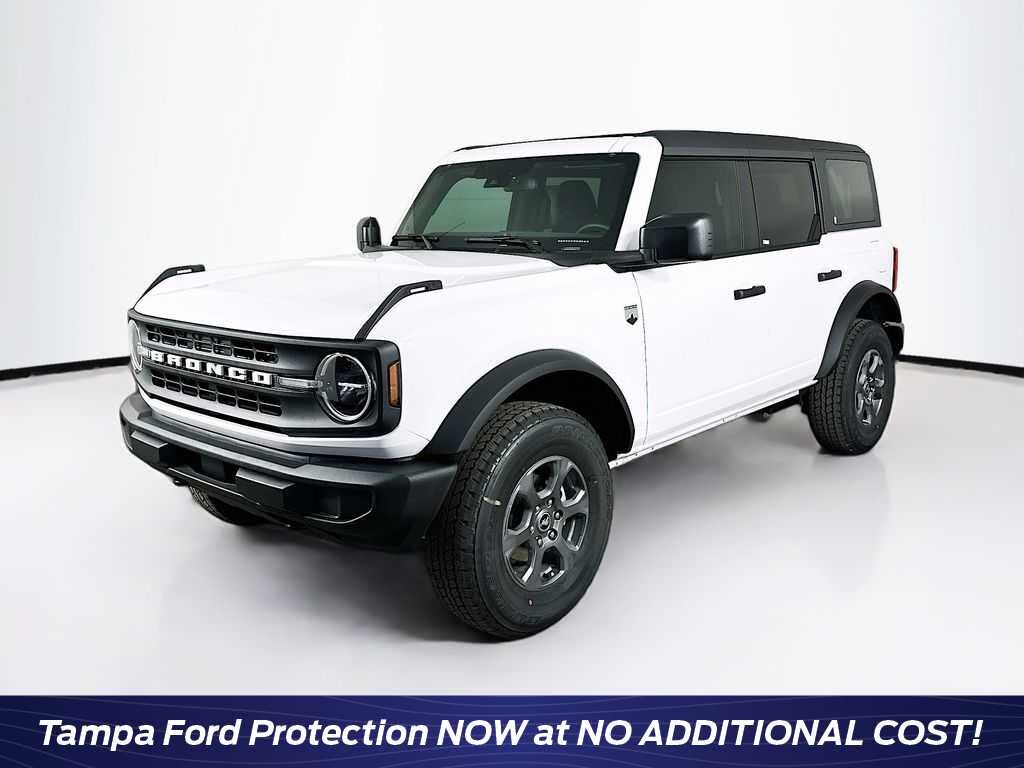 2025 Ford Bronco Big Bend 4-Door 4WD