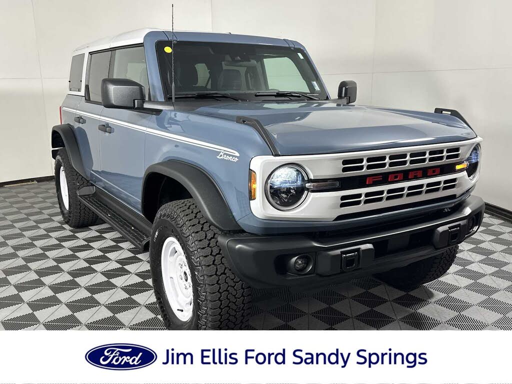 2025 Ford Bronco Heritage Edition 4-Door 4WD