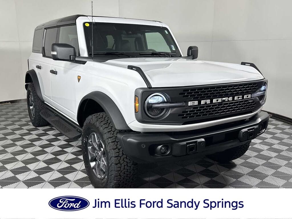 2025 Ford Bronco Badlands 4-Door 4WD