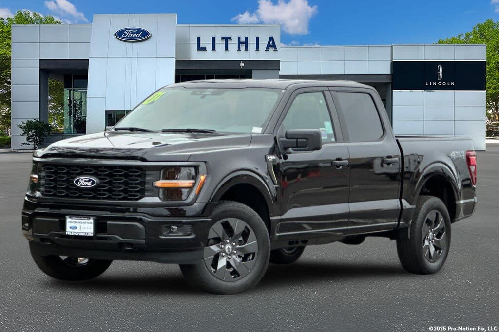 2025 Ford F-150 STX 4dr SuperCrew 4WD