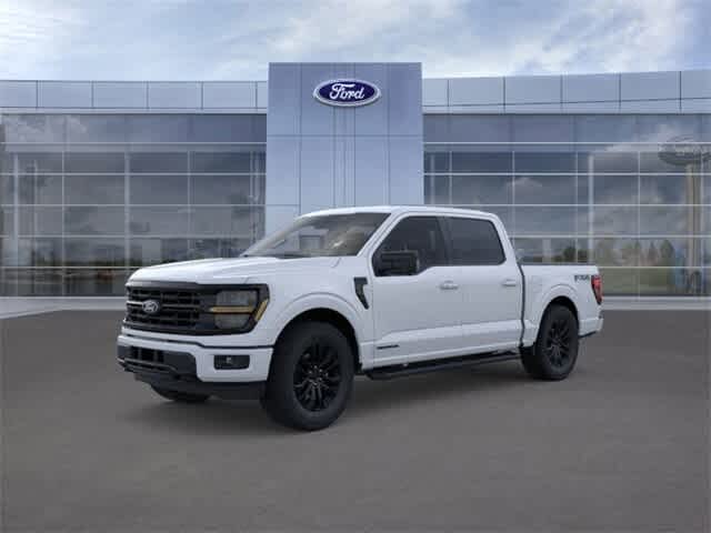 2025 Ford F-150 XLT SuperCrew 4WD