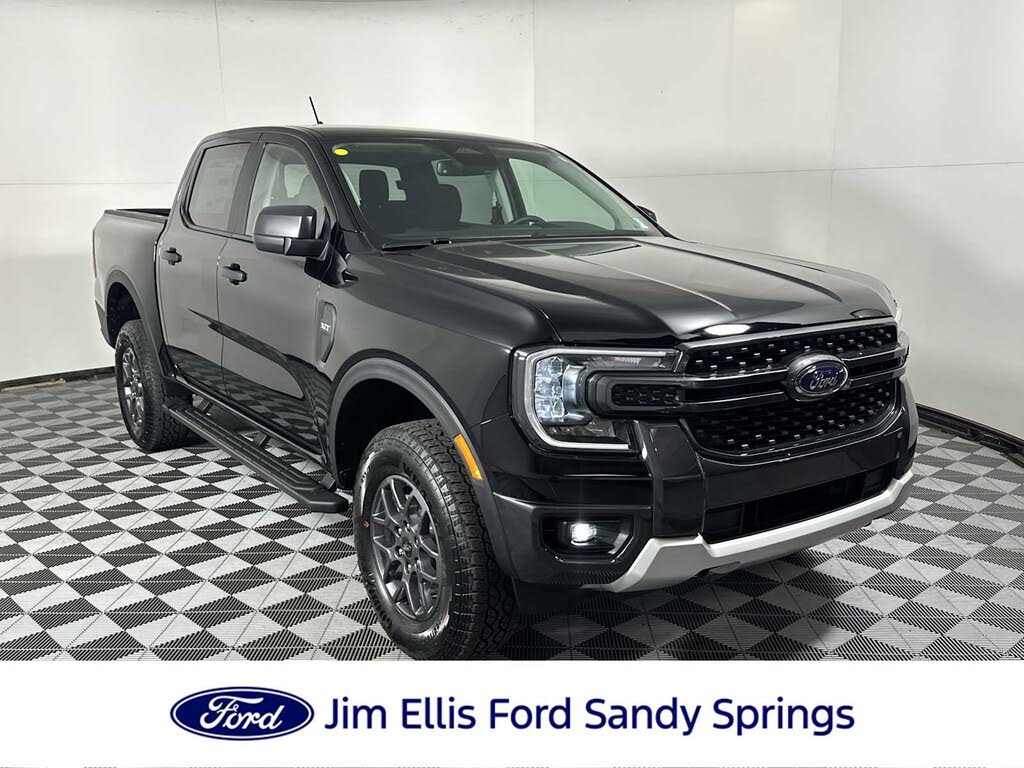2025 Ford Ranger XLT SuperCrew 4WD