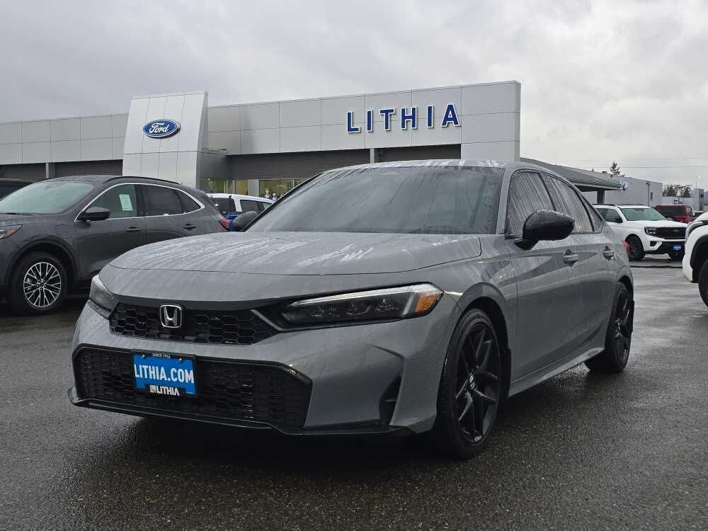 2025 Honda Civic Sport FWD