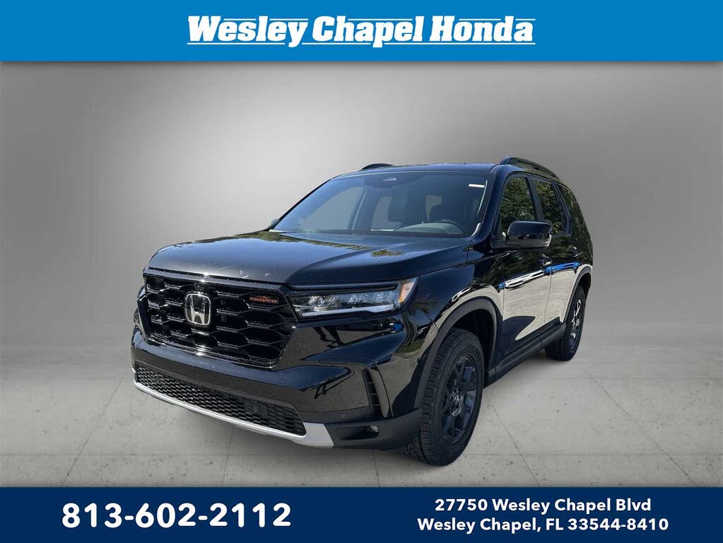 2025 Honda Pilot TrailSport AWD