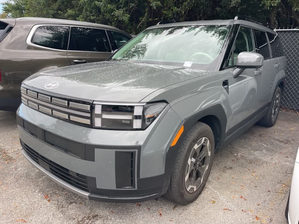 2025 Hyundai Santa Fe SEL FWD