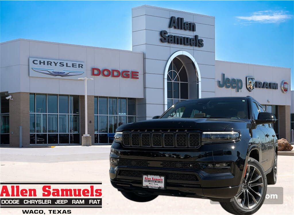 2025 Jeep Grand Wagoneer Series III Obsidian 4WD