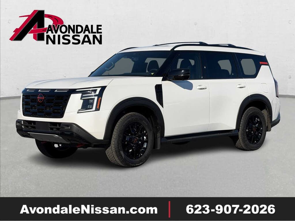 2025 Nissan Armada PRO-4X 4WD