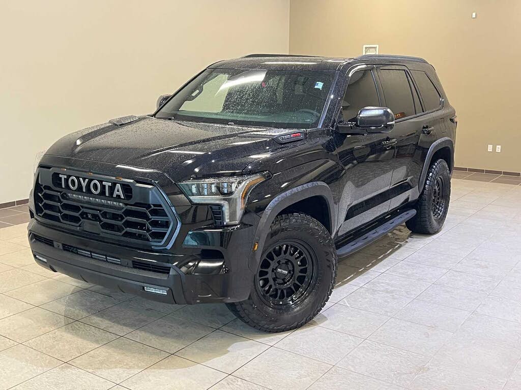 2025 Toyota Sequoia TRD Pro 4WD