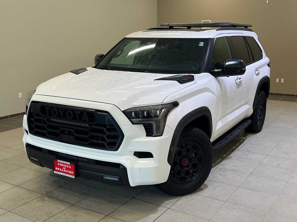 2025 Toyota Sequoia TRD Pro 4WD