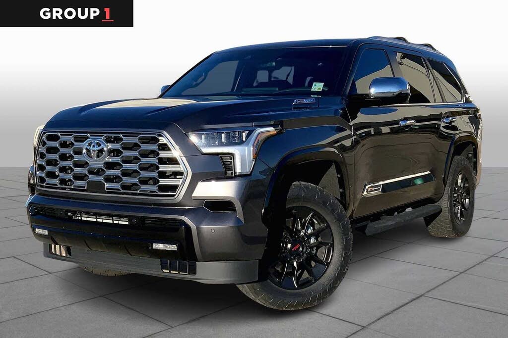 2025 Toyota Sequoia 1794 Edition 4WD