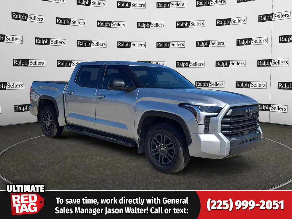 2025 Toyota Tundra SR5 CrewMax Cab RWD