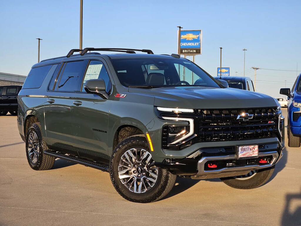 2026 Chevrolet Suburban Z71 4WD