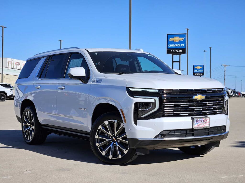 2026 Chevrolet Tahoe High Country 4WD