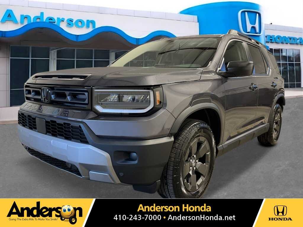 2026 Honda Passport RTL AWD