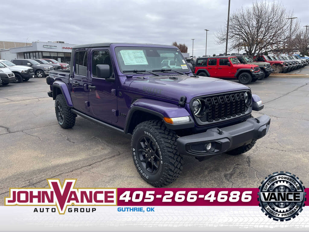 2026 Jeep Gladiator Willys '41 4dr Crew Cab 4WD