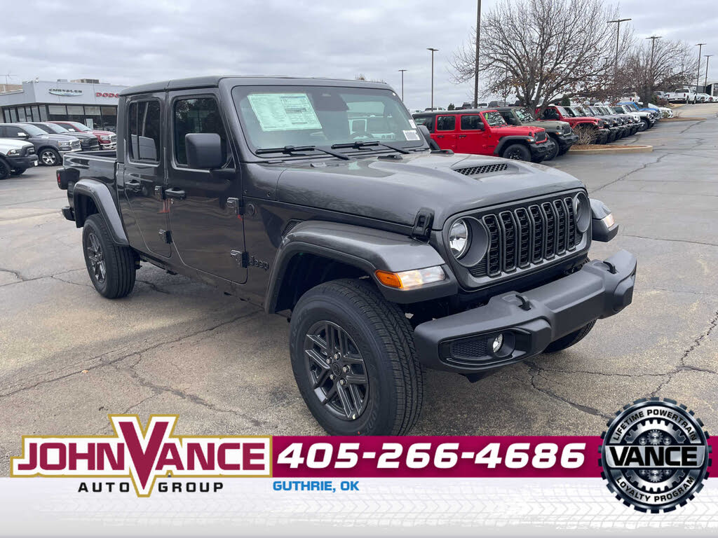 2026 Jeep Gladiator Sport S Crew Cab 4WD
