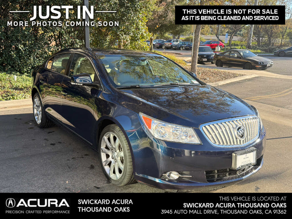 2010 Buick LaCrosse CXS FWD
