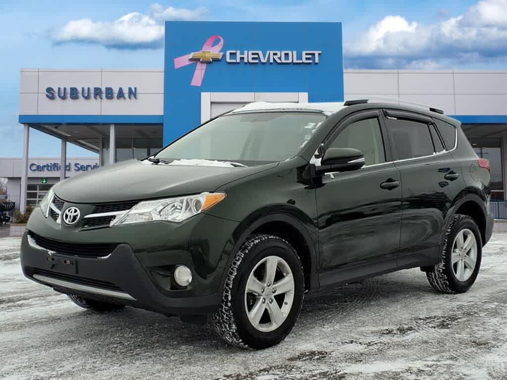 2013 Toyota RAV4 XLE AWD