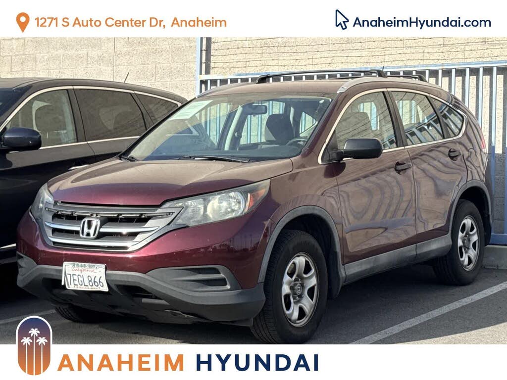 2014 Honda CR-V LX FWD