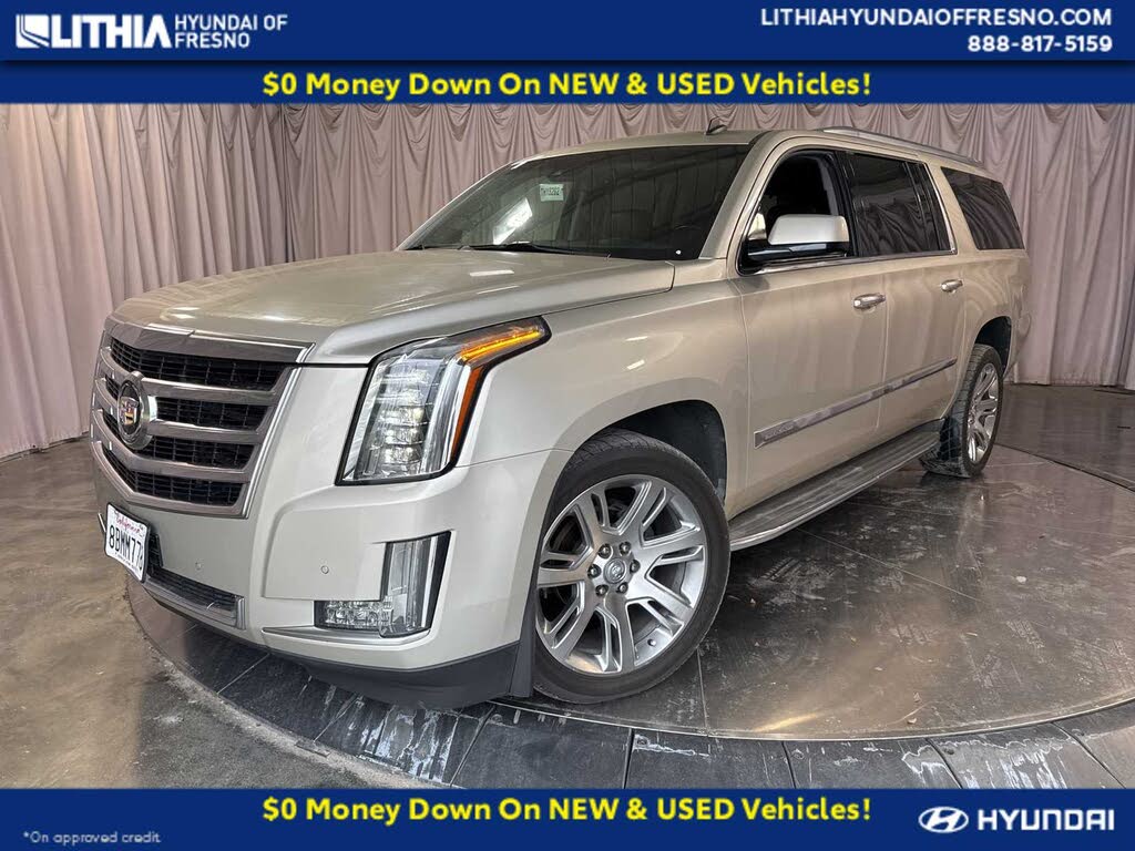 2015 Cadillac Escalade ESV Luxury 4WD