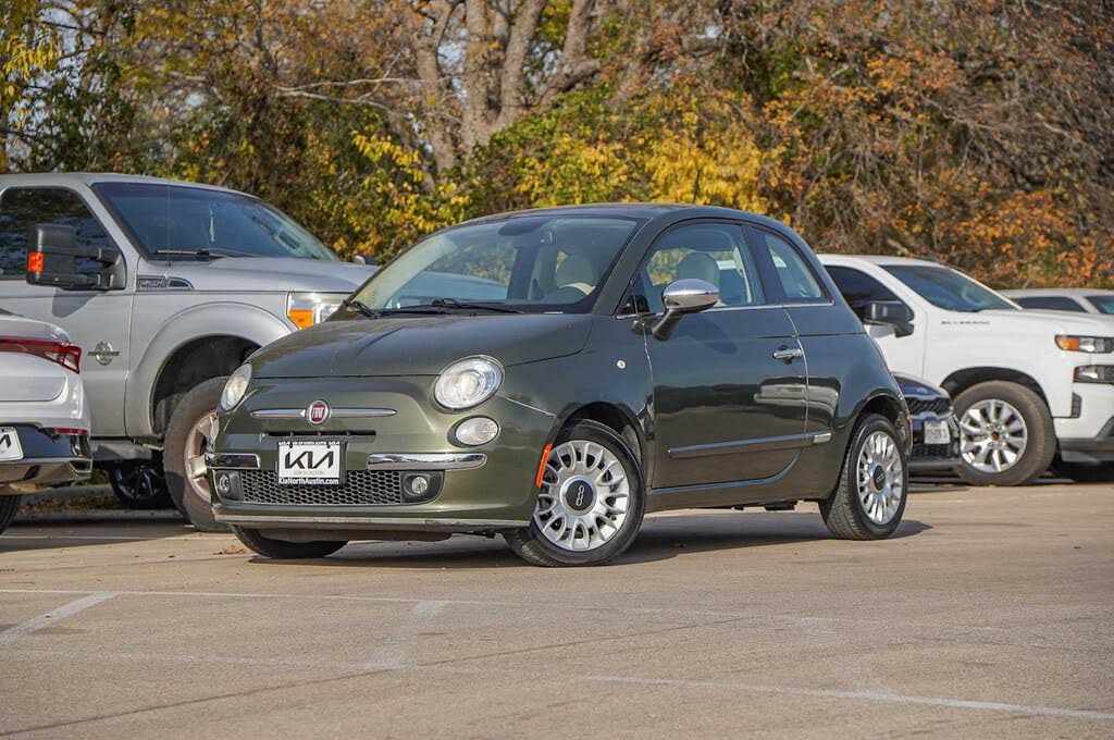 2015 FIAT 500 Lounge