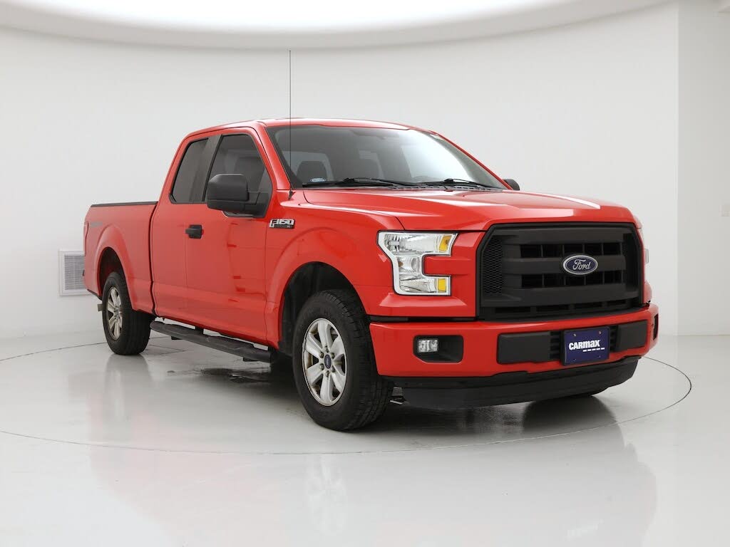 2015 Ford F-150 XL SuperCab