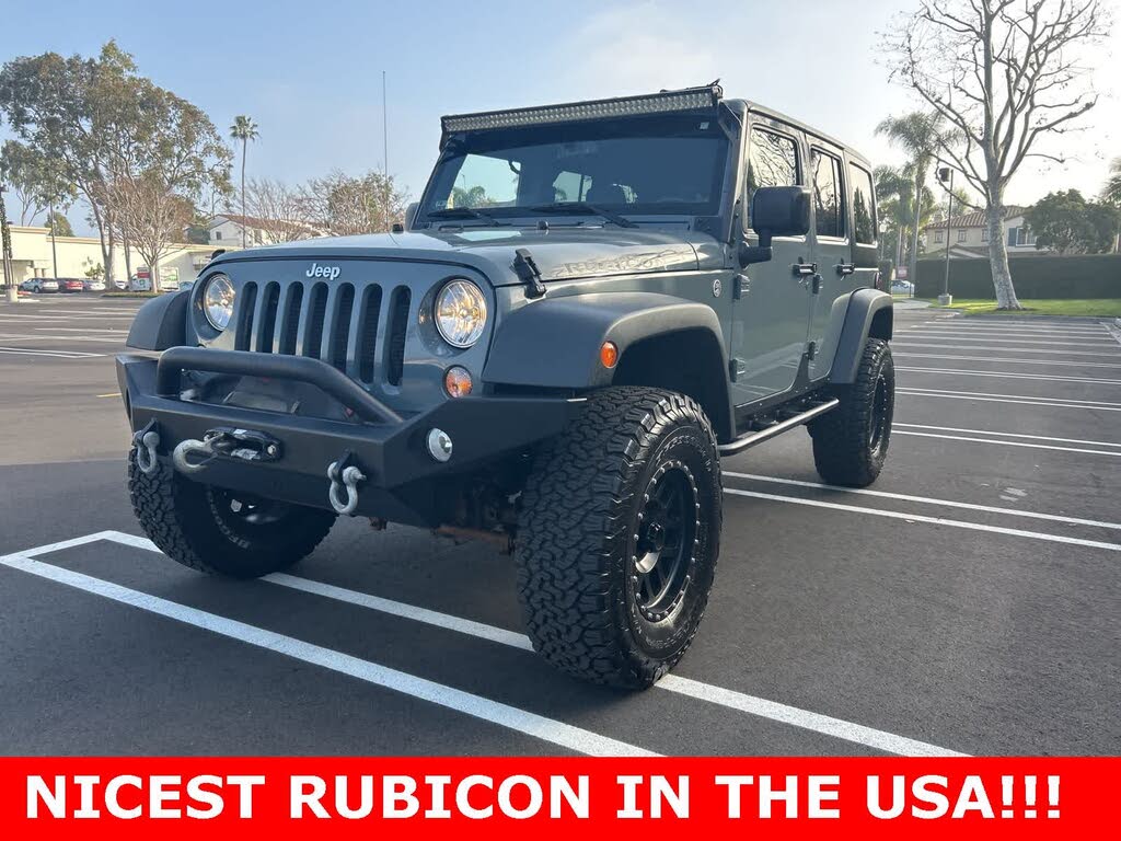 2015 Jeep Wrangler Unlimited Rubicon 4WD