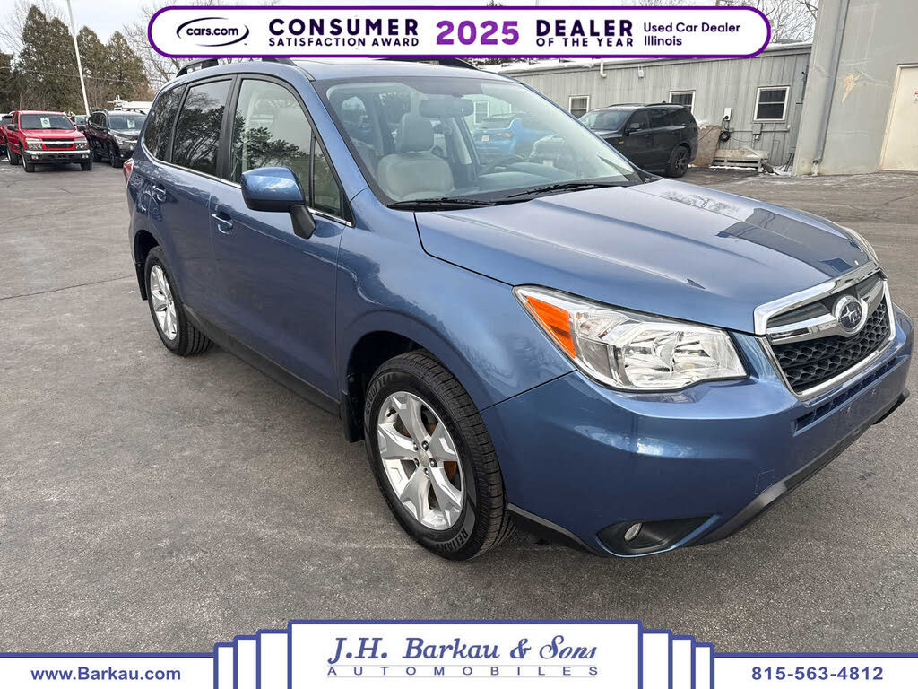 2015 Subaru Forester 2.5i Limited
