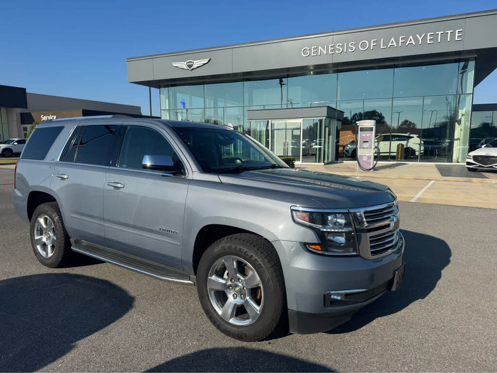 2016 Chevrolet Tahoe LTZ RWD
