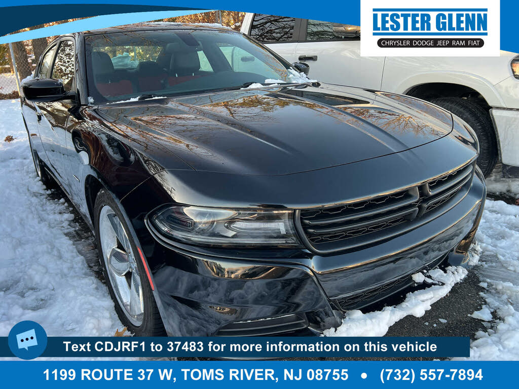 2016 Dodge Charger R/T Road & Track RWD