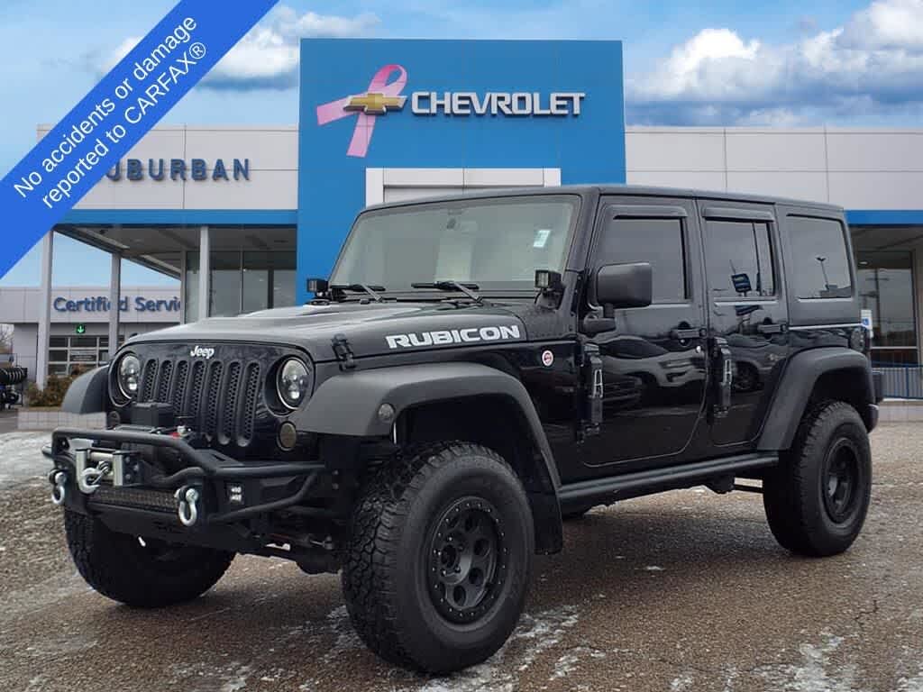 2016 Jeep Wrangler Unlimited Rubicon Hard Rock 4WD