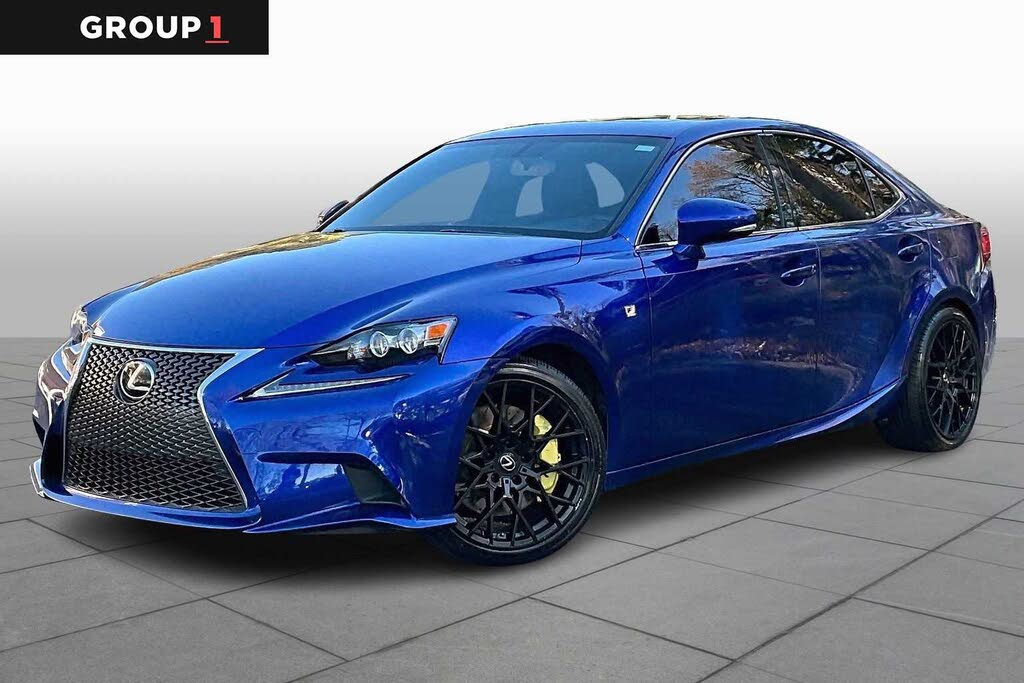 2016 Lexus IS 300 AWD