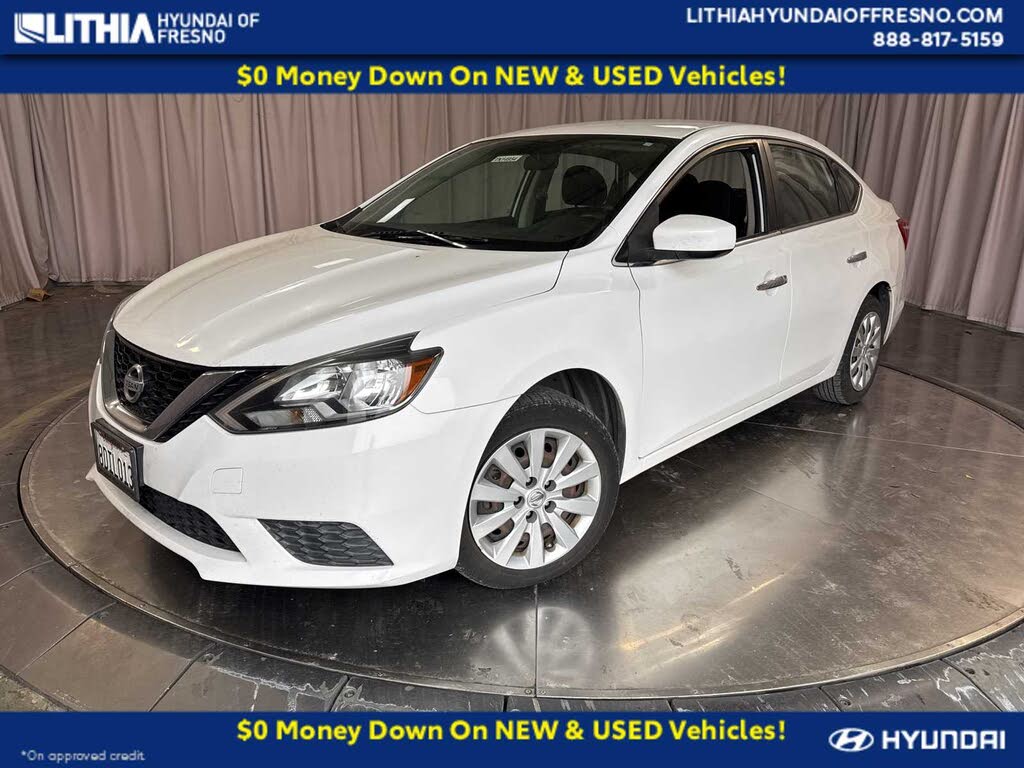 2016 Nissan Sentra S