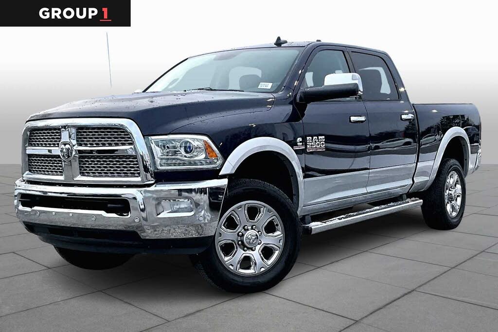 2016 RAM 2500 Laramie Crew Cab 4WD