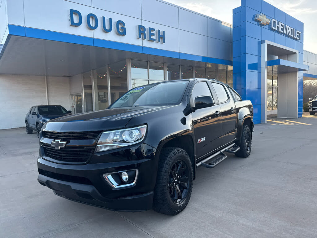 2017 Chevrolet Colorado Z71 Crew Cab 4WD