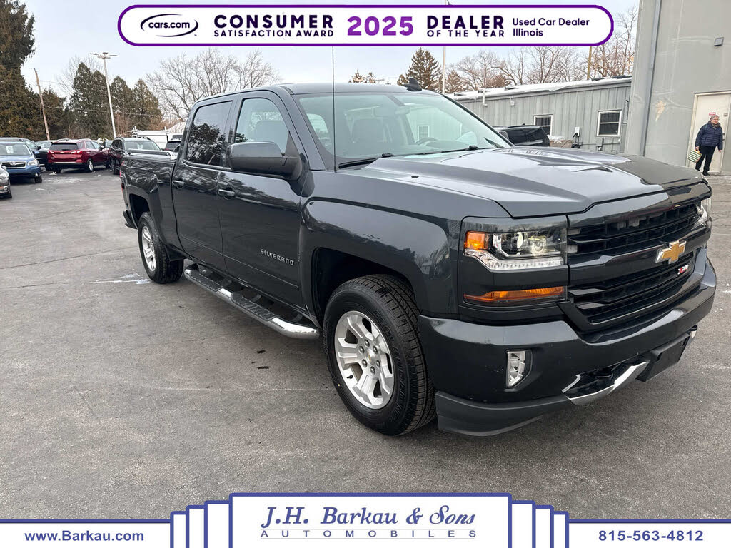 2017 Chevrolet Silverado 1500 LT Crew Cab 4WD